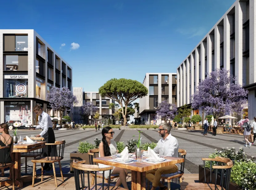 Retail for sale in Space Mall in 6th of October City of 0 m² with 0 bedrooms