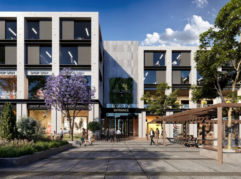 Retail for sale in Space Mall in 6th of October City of 0 m² with 0 bedrooms