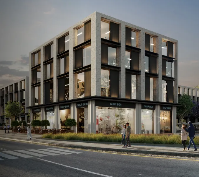 Retail for sale in Space Mall in 6th of October City of 0 m² with 0 bedrooms