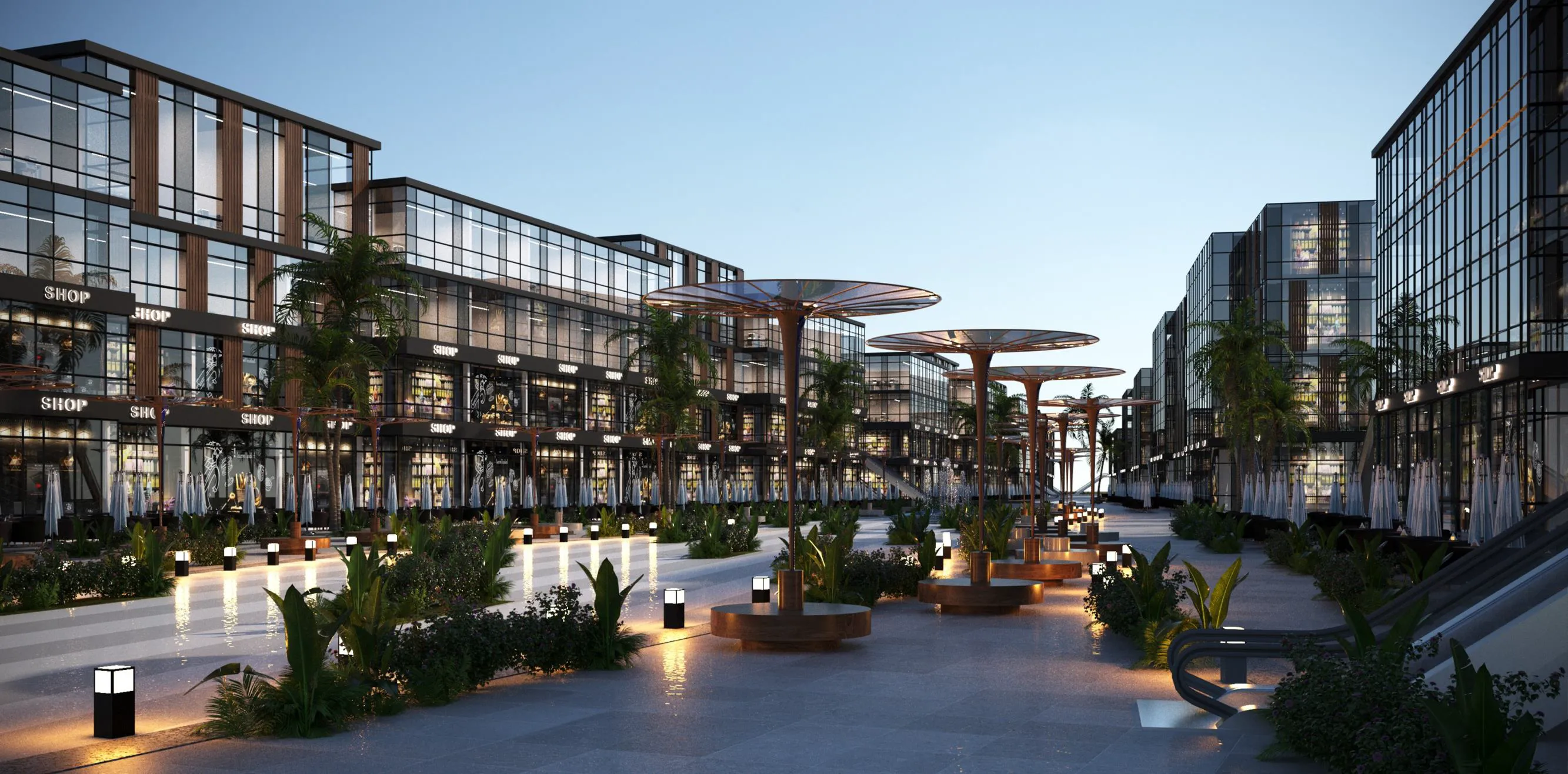 Office for sale in Dejoya Plaza Residence in New Zayed of 33 m² with 0 bedrooms