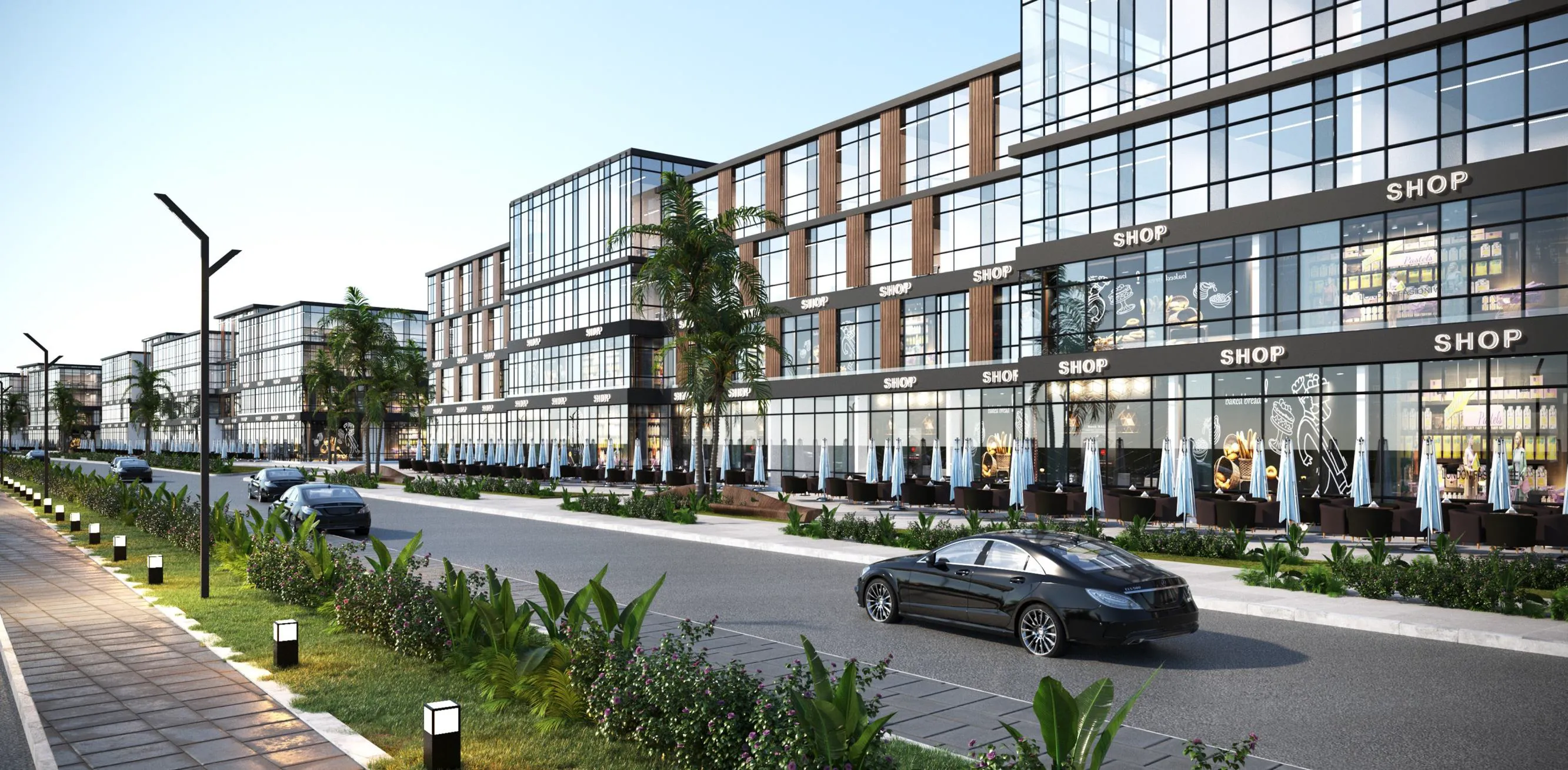 Office for sale in Dejoya Plaza Residence in New Zayed of 33 m² with 0 bedrooms