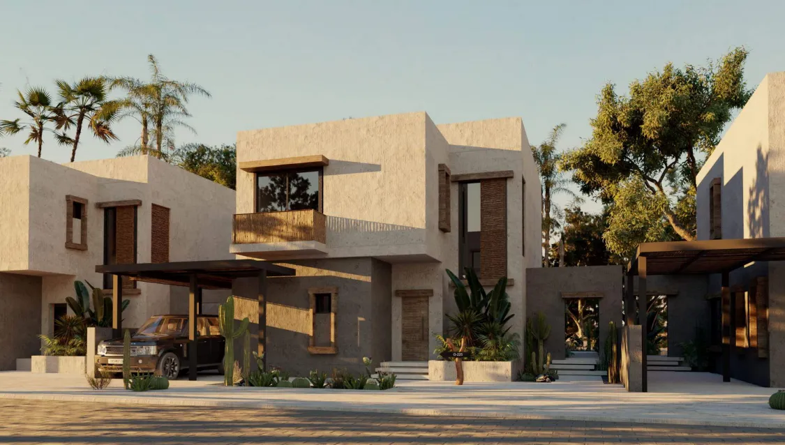 Chalet for sale in Ayla Jefaira in Ras El Hekma of 0 m² with 3 bedrooms