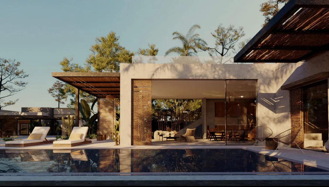 Chalet for sale in Ayla Jefaira in Ras El Hekma of 0 m² with 3 bedrooms