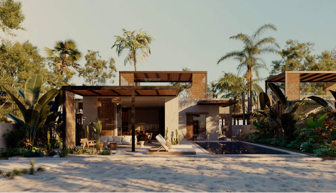 Chalet for sale in Ayla Jefaira in Ras El Hekma of 0 m² with 3 bedrooms