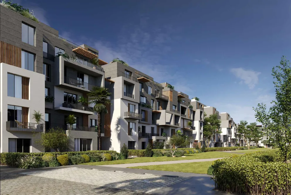 Apartment for sale in SODIC East in New Heliopolis of 0 m² with 3 bedrooms