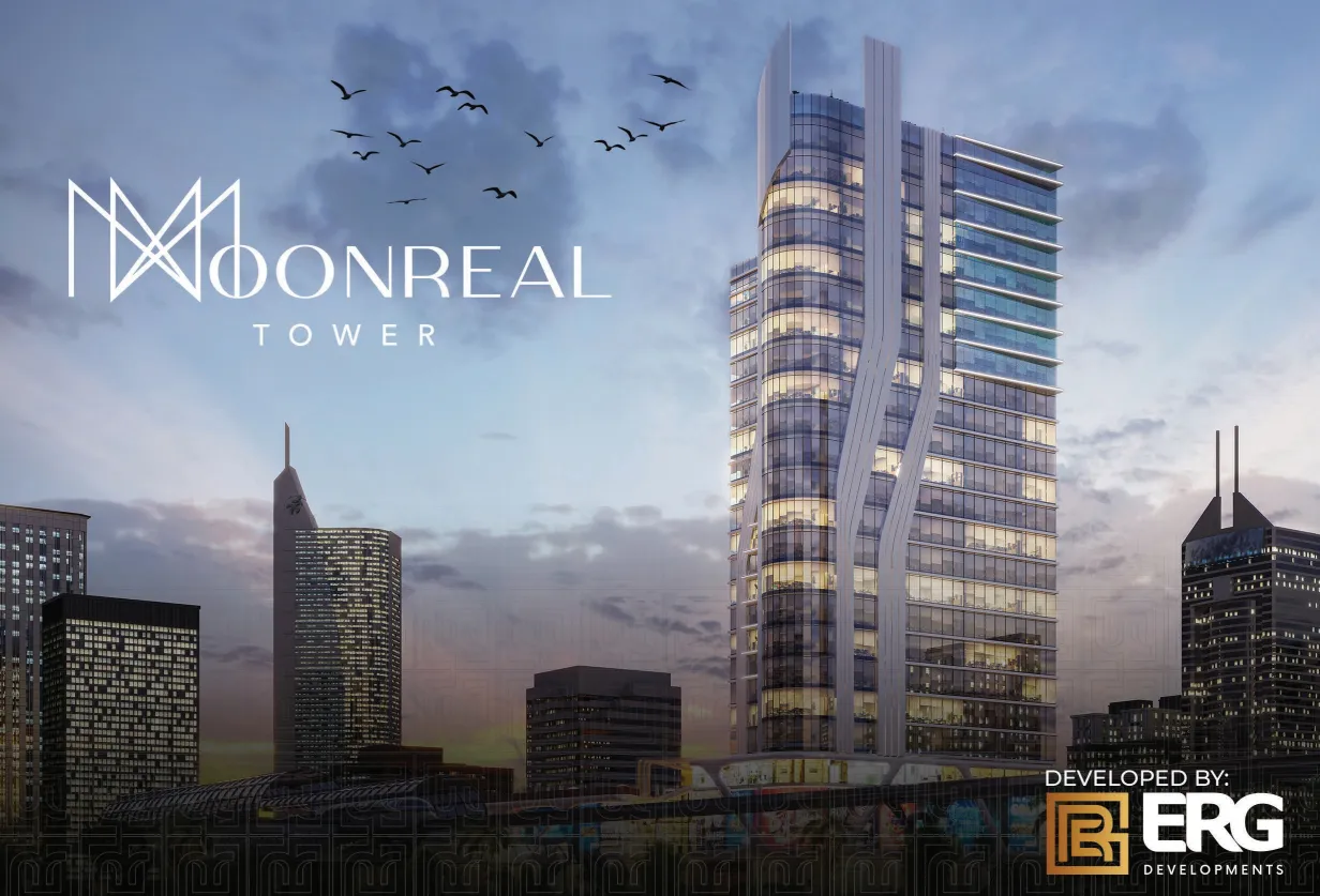 Retail for sale in Moonreal Tower  in New Capital City of 0 m² with 0 bedrooms
