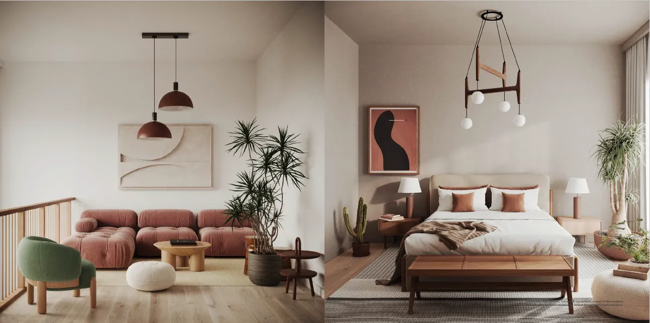 شقة للبيع في استيتس ريزيدينس في الشيخ زايد الجديدة بمساحة 0 م² تتكون من 3 غرف