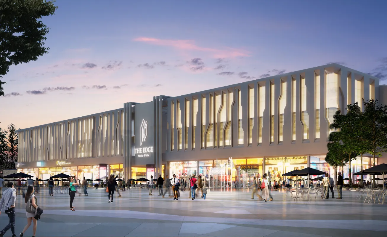 عيادة للبيع في ذا ايدج في الشروق بمساحة 0 م² تتكون من 0 غرف