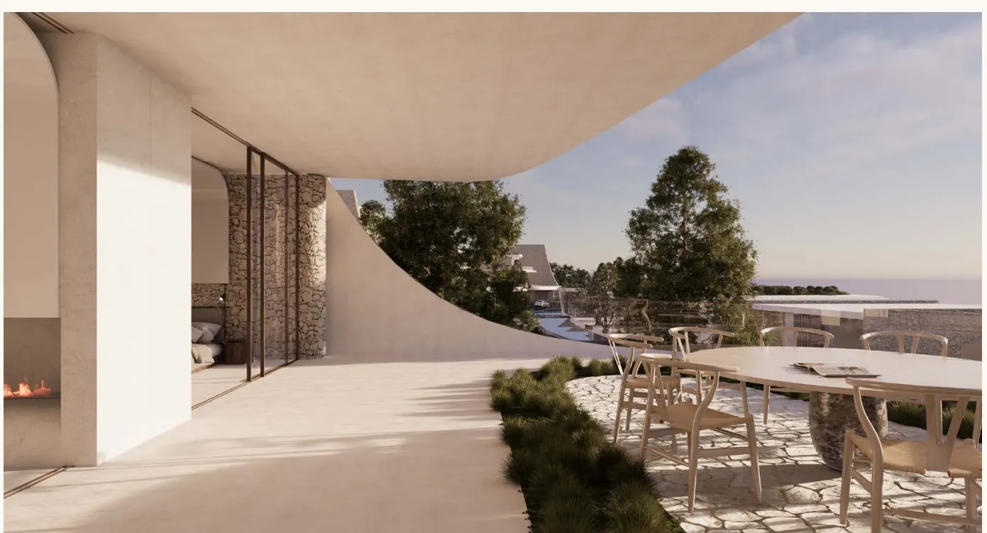 شاليه للبيع في ناوس في رأس الحكمة بمساحة 0 م² تتكون من 2 غرف