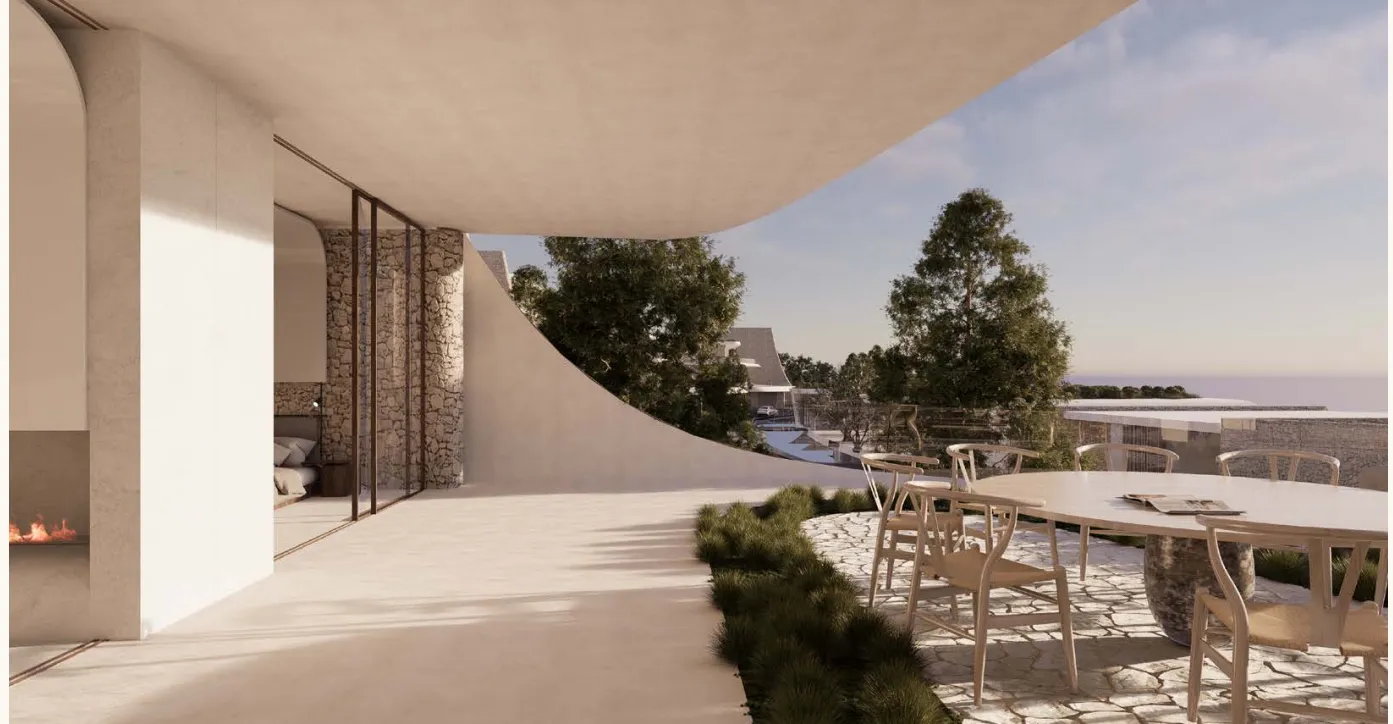 Chalet for sale in Naos in Ras El Hekma of 0 m² with 2 bedrooms