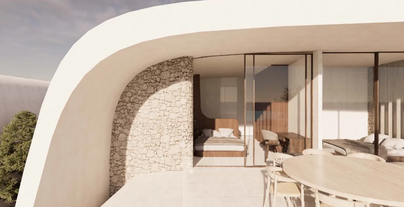 Chalet for sale in Naos in Ras El Hekma of 0 m² with 2 bedrooms