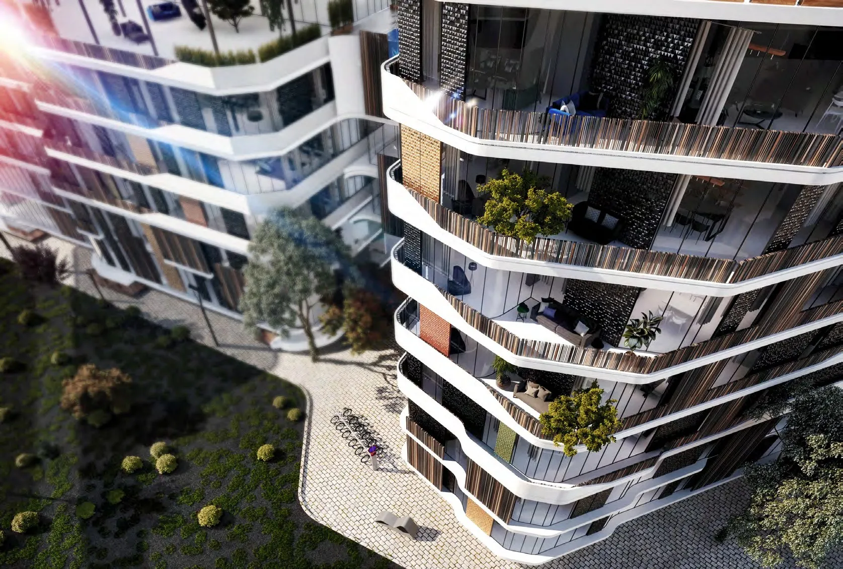 Apartment for sale in Bloomfields  in Mostakbal City of 0 m² with 3 bedrooms