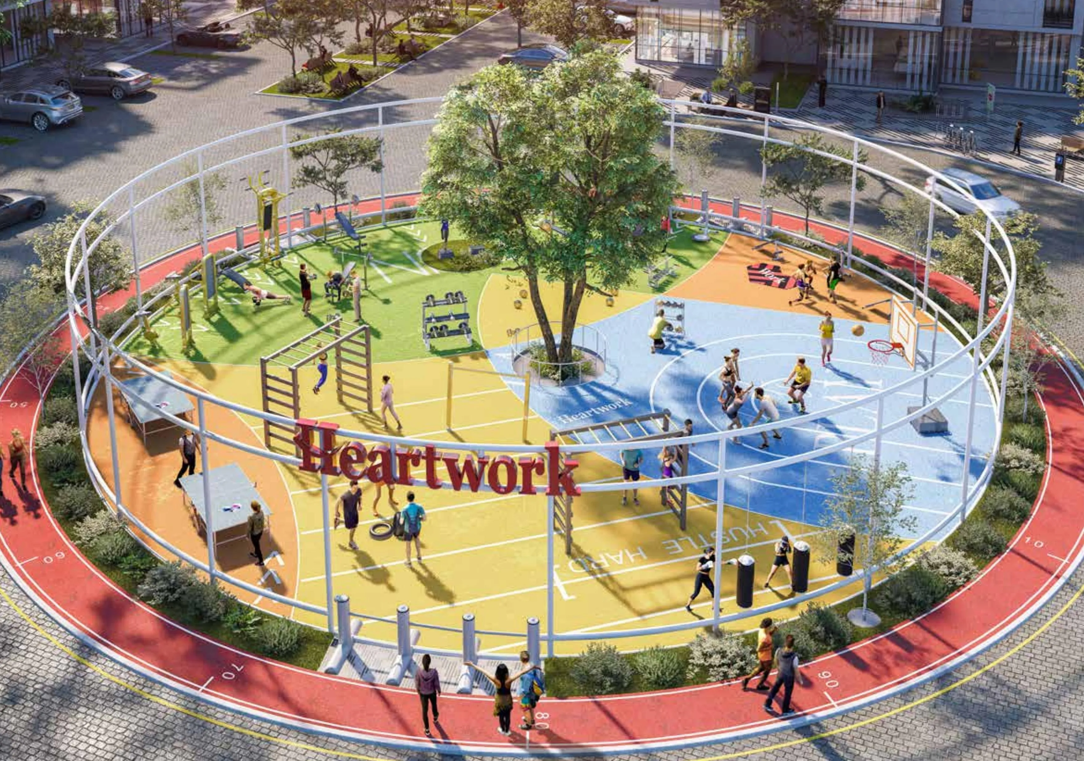 Retail for sale in HeartWork  in New Cairo of 0 m² with 0 bedrooms