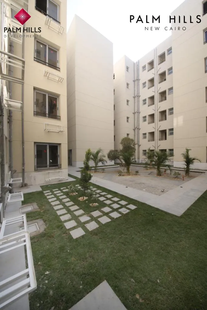 شقة للبيع في بالم هيلز القاهرة الجديدة في القاهرة الجديدة بمساحة 0 م² تتكون من 3 غرف