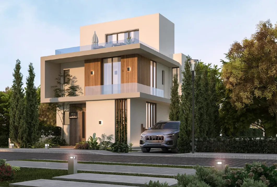 فيلا للبيع في البوسكو سيتي في مدينة المستقبل بمساحة 0 م² تتكون من 1 غرف