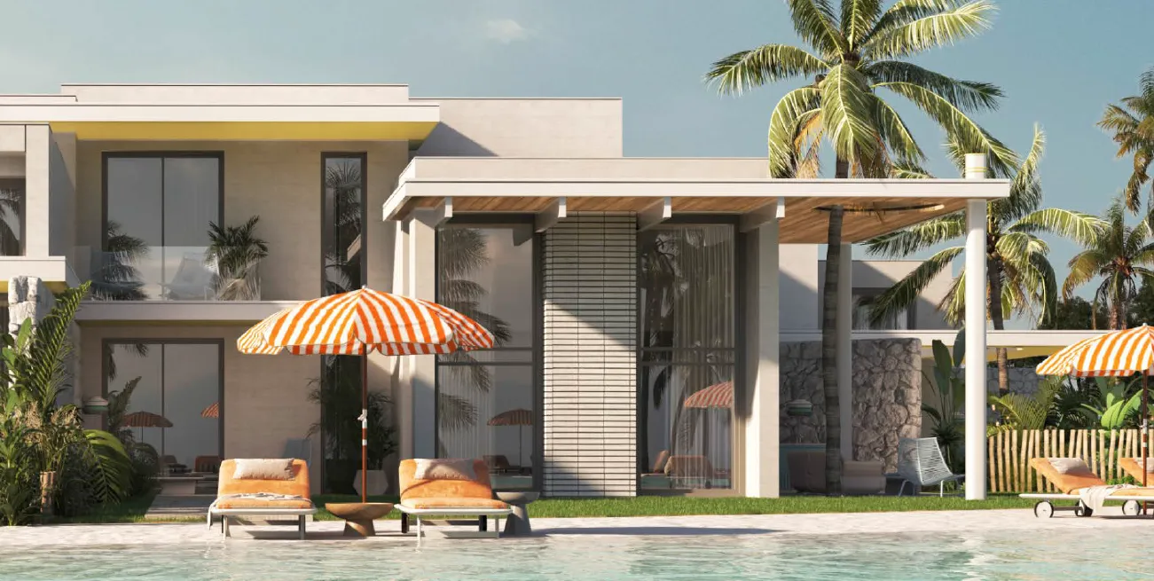 Duplex for sale in Le Gray Beach Hotel and Residences in Ras El Hekma of 0 m² with 3 bedrooms