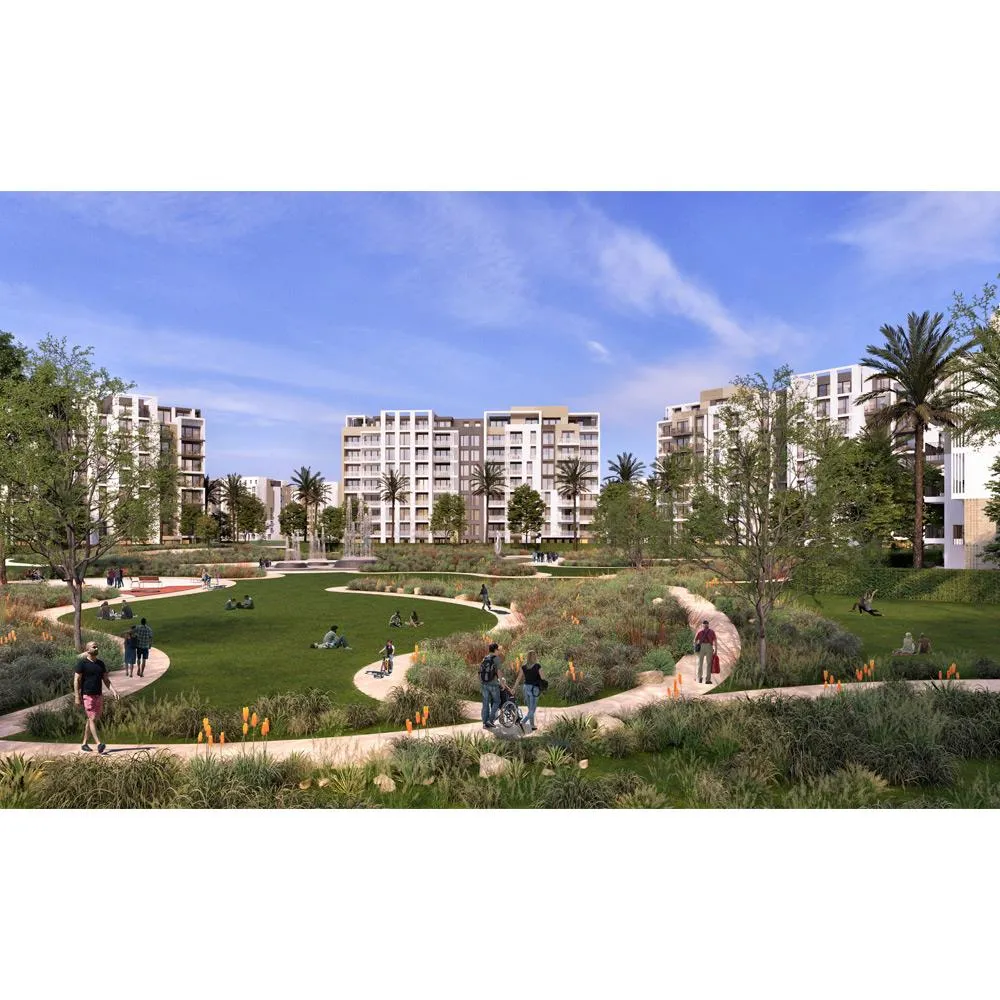 شقة للبيع في زيد إيست في التجمع السادس بمساحة 0 م² تتكون من 2 غرف