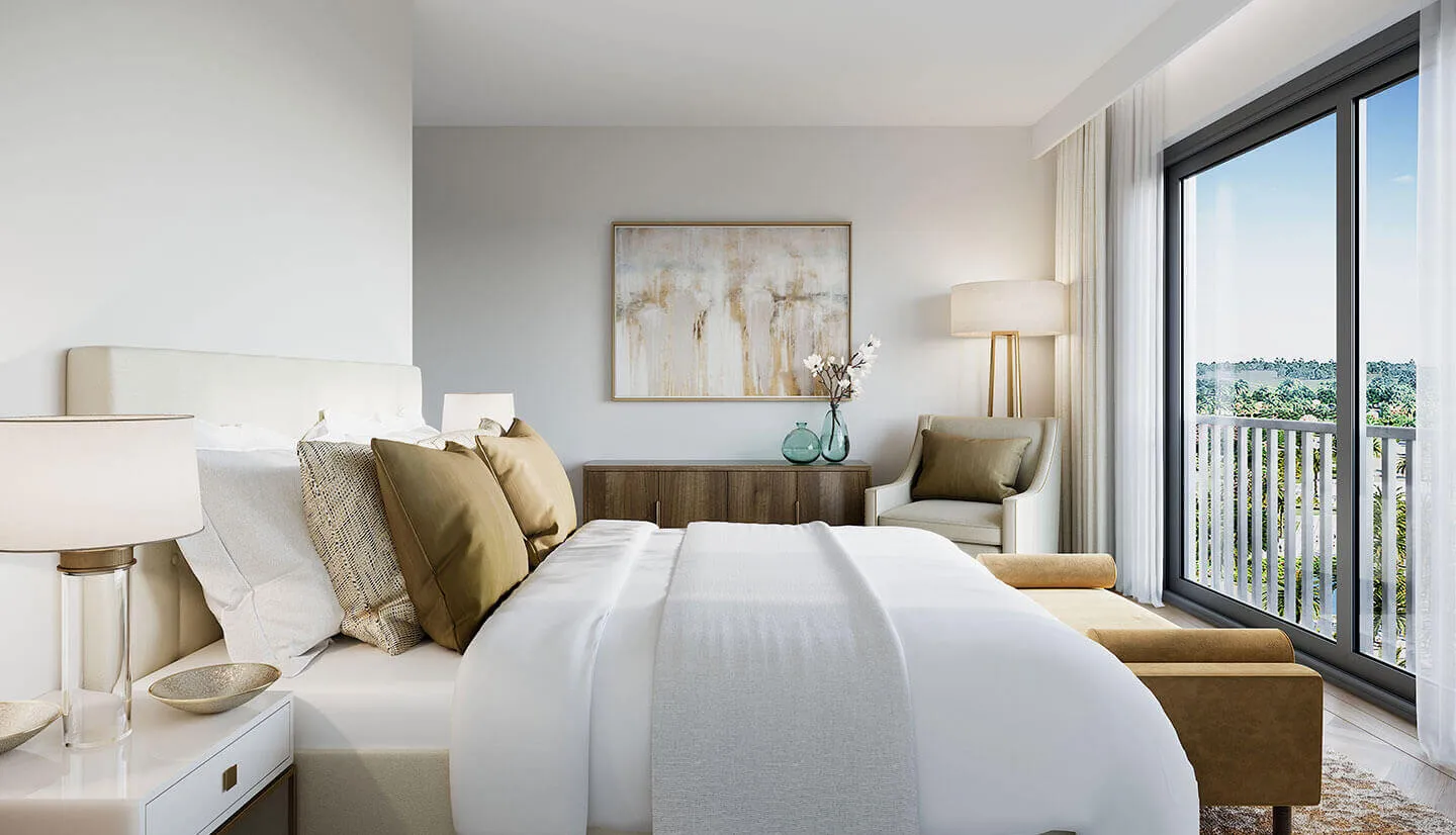 شقة للبيع في زيد إيست في التجمع السادس بمساحة 0 م² تتكون من 2 غرف