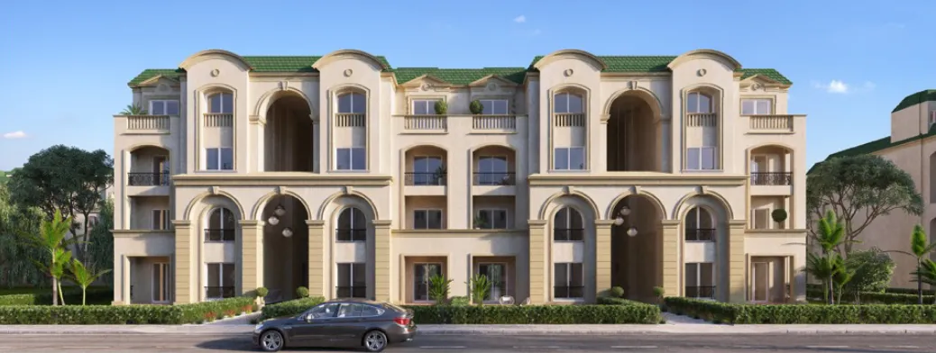 Apartment for sale in L’Avenir in Mostakbal City of 0 m² with 3 bedrooms