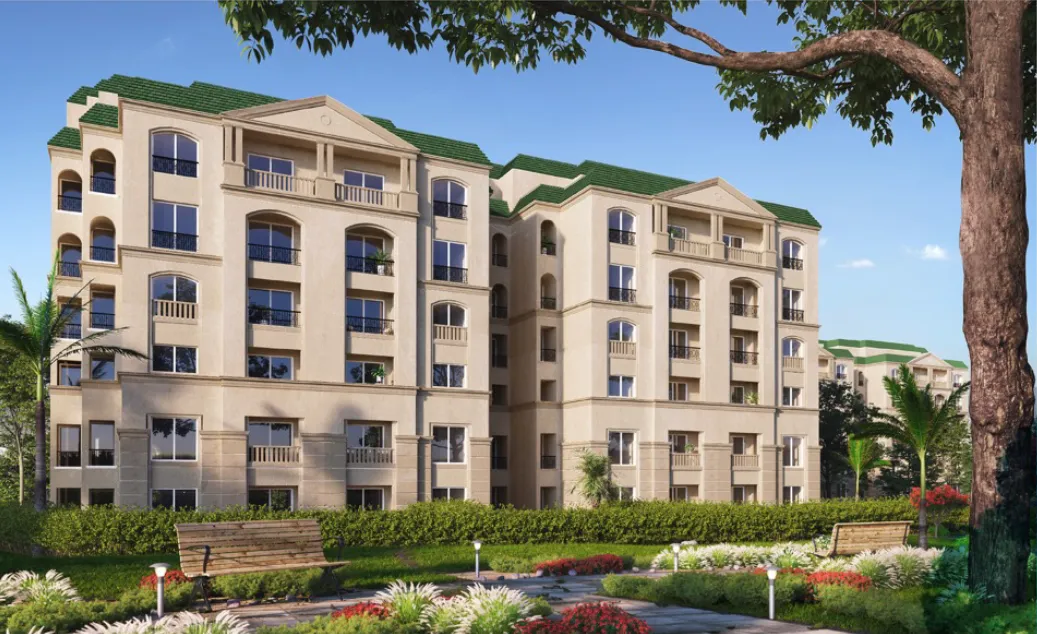 Apartment for sale in L’Avenir in Mostakbal City of 0 m² with 3 bedrooms