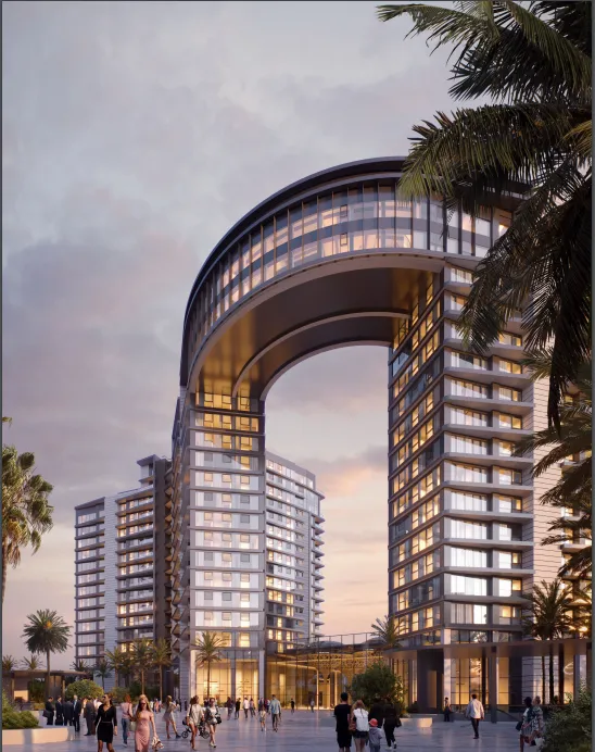 Duplex for sale in Zed Tower in El Sheikh Zayed of 0 m² with 6 bedrooms