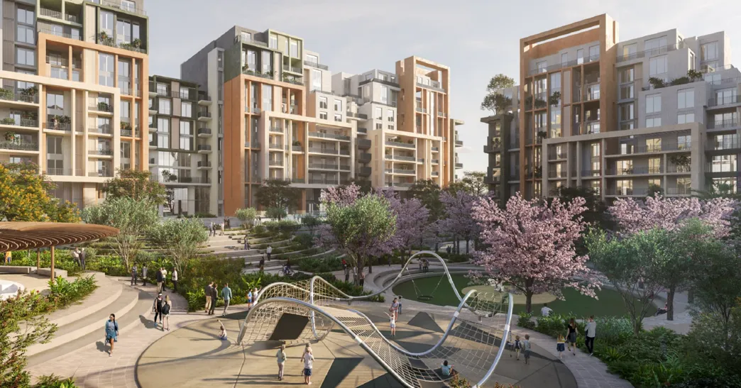 Apartment for sale in ZED  in El Sheikh Zayed of 0 m² with 4 bedrooms