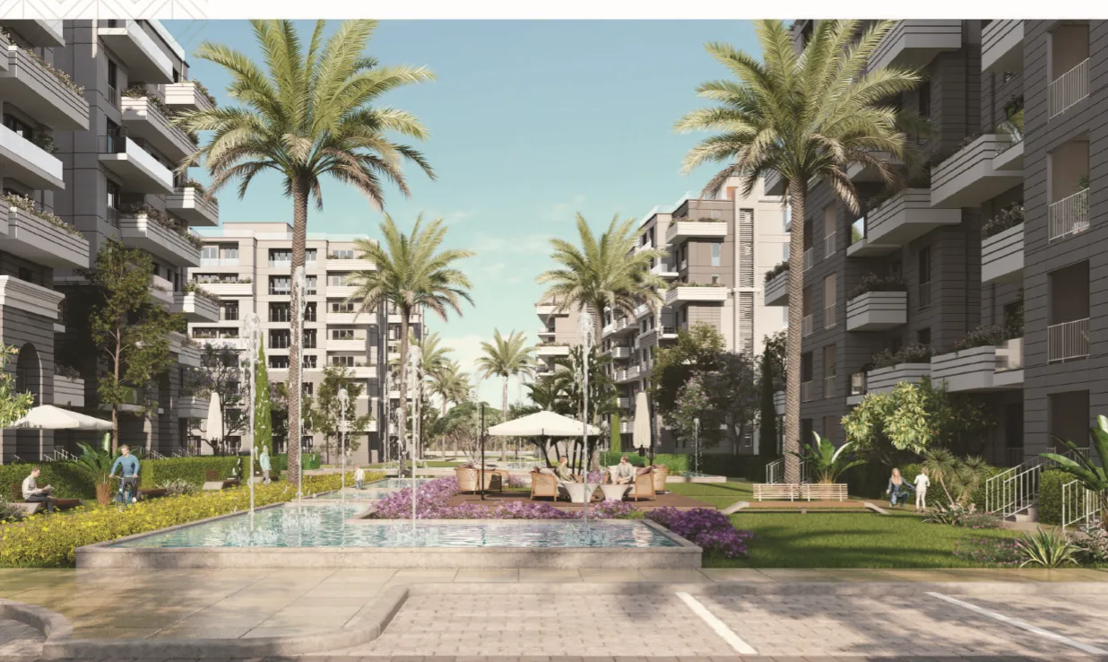 Apartment for sale in De Joya  1 in New Capital City of 0 m² with 3 bedrooms