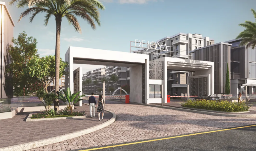 Apartment for sale in De Joya  1 in New Capital City of 0 m² with 3 bedrooms