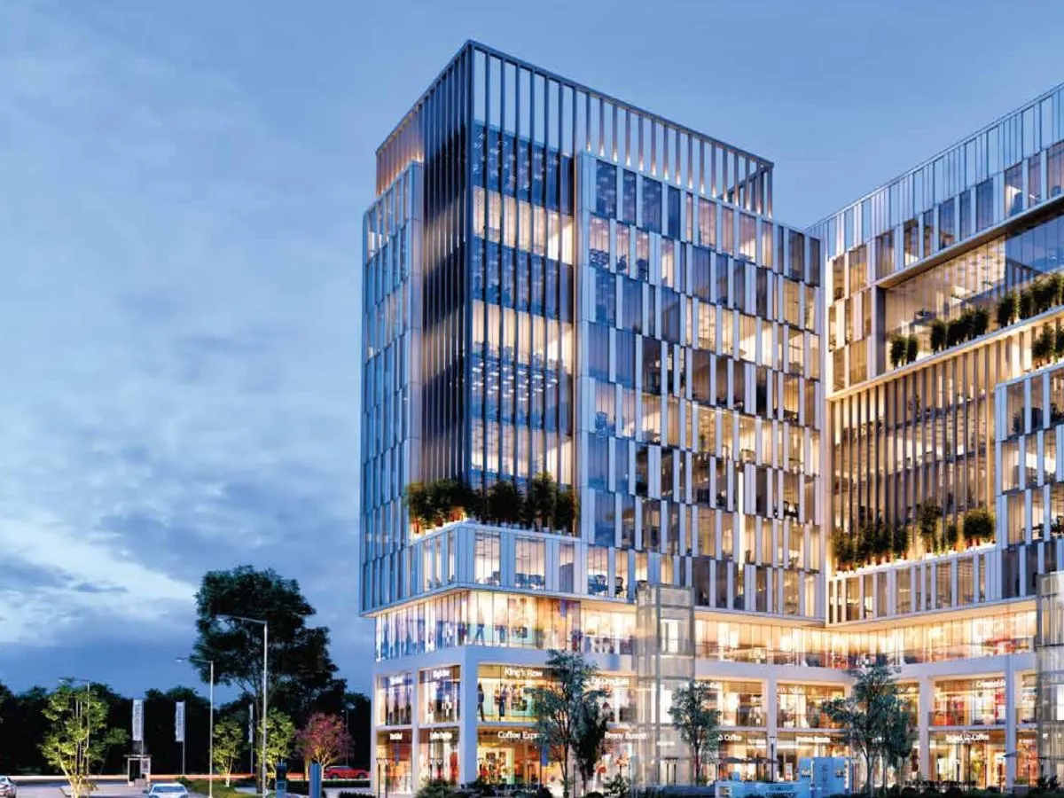 شقة للبيع في النسر الذهبي في العاصمة الإدارية الجديدة بمساحة 0 م² تتكون من 3 غرف