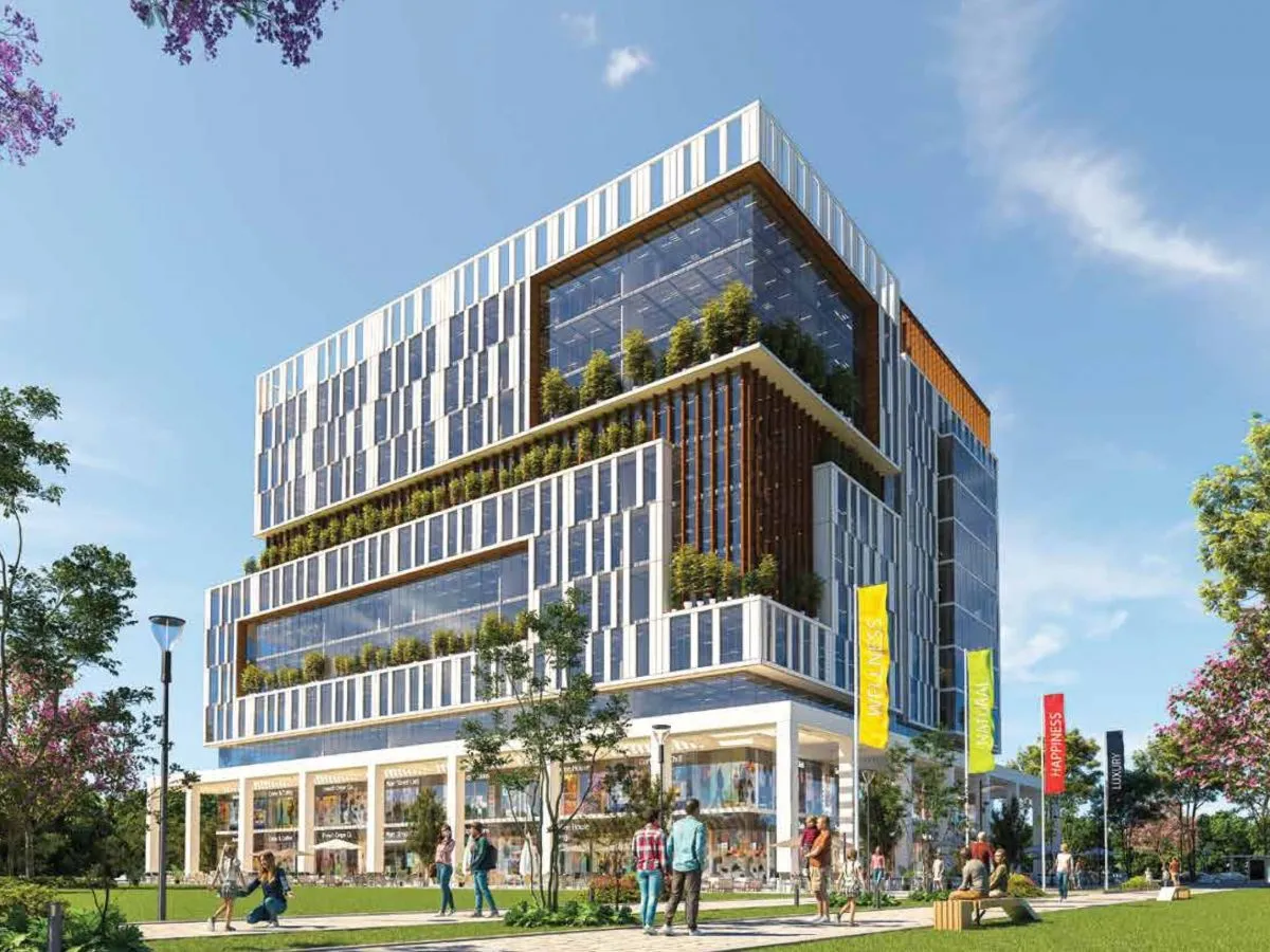 شقة للبيع في النسر الذهبي في العاصمة الإدارية الجديدة بمساحة 0 م² تتكون من 3 غرف