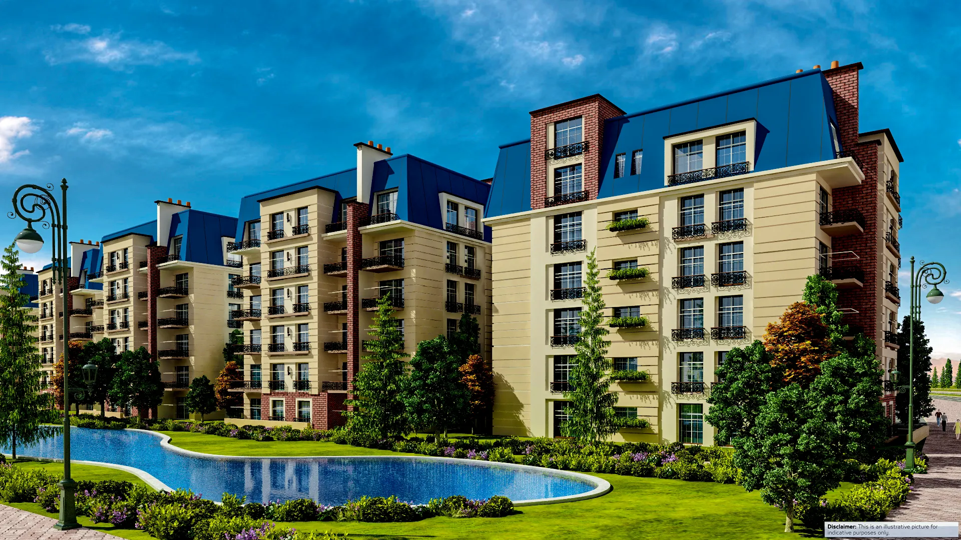 Apartment for sale in Neopolis in Mostakbal City of 0 m² with 2 bedrooms