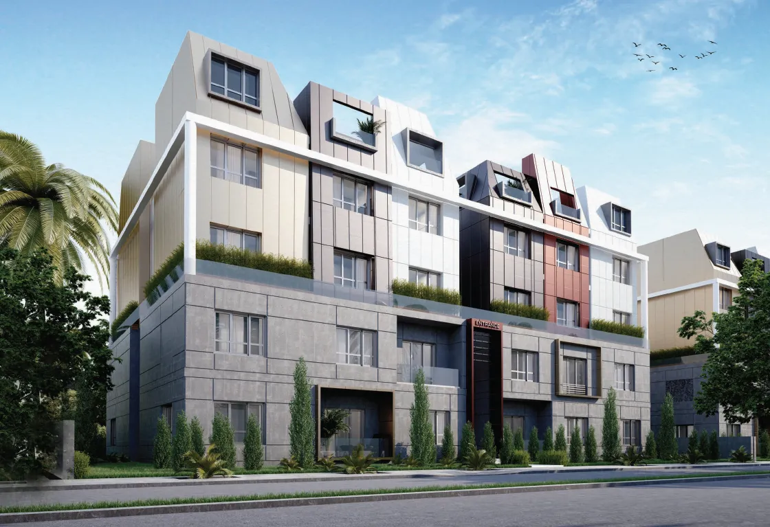 Duplex for sale in Bloomfields  in Mostakbal City of 0 m² with 3 bedrooms