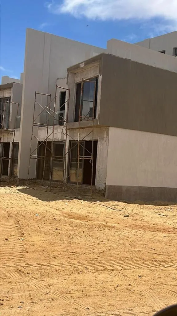 توين هاوس للبيع في فينشي  في العاصمة الإدارية الجديدة بمساحة 0 م² تتكون من 4 غرف