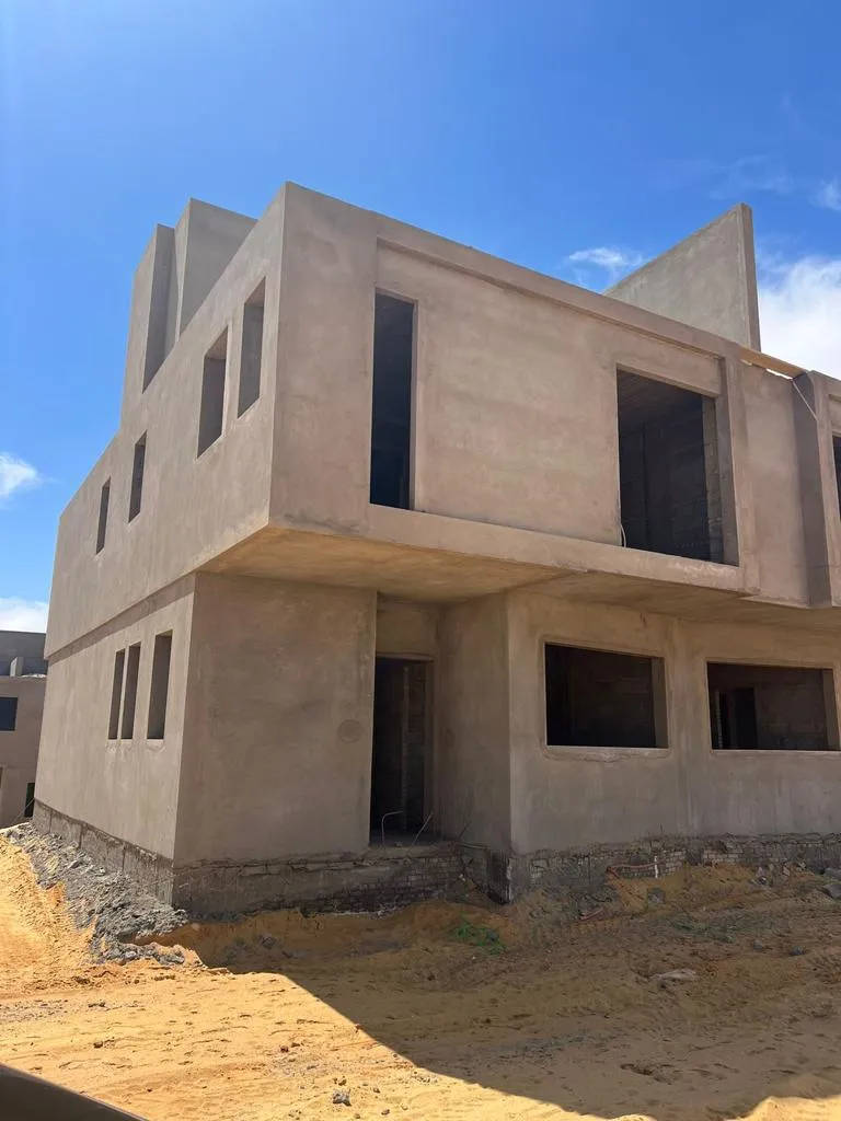 توين هاوس للبيع في فينشي  في العاصمة الإدارية الجديدة بمساحة 0 م² تتكون من 4 غرف