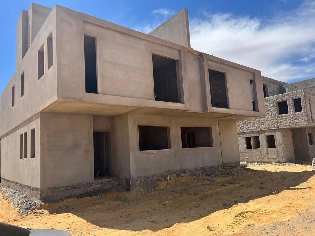 توين هاوس للبيع في فينشي  في العاصمة الإدارية الجديدة بمساحة 0 م² تتكون من 4 غرف