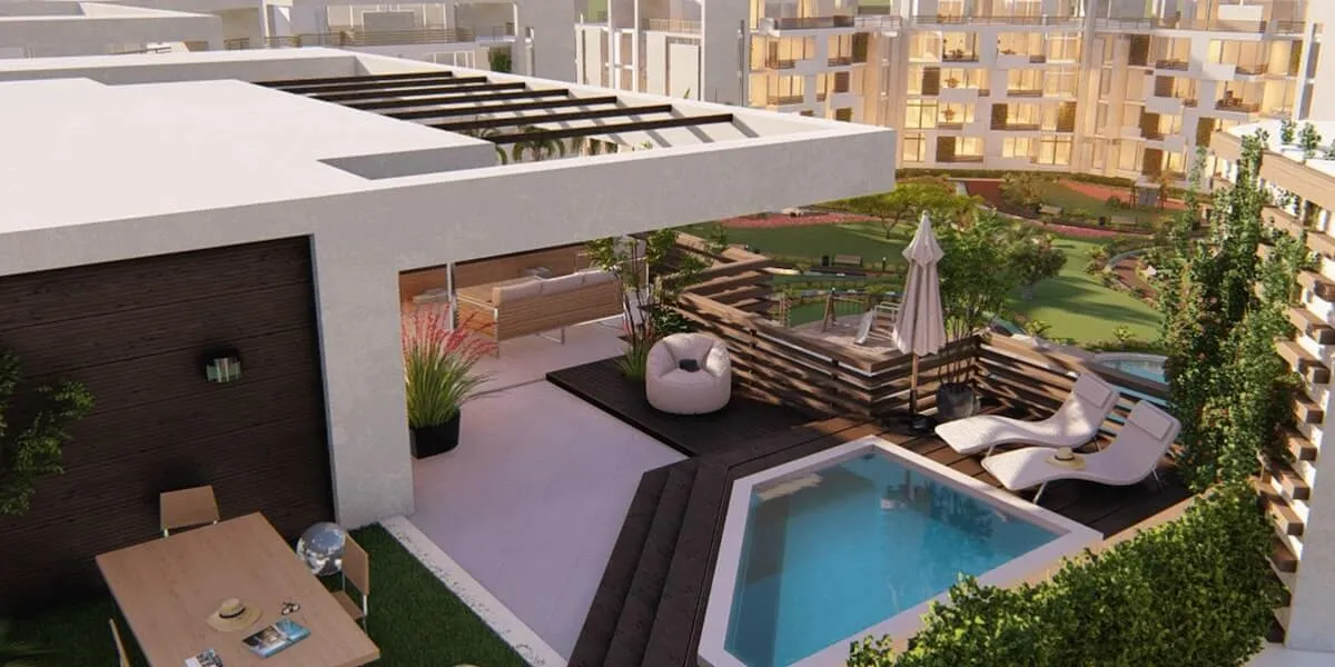 Penthouse for sale in Granda Life in El Shorouk of 0 m² with 3 bedrooms