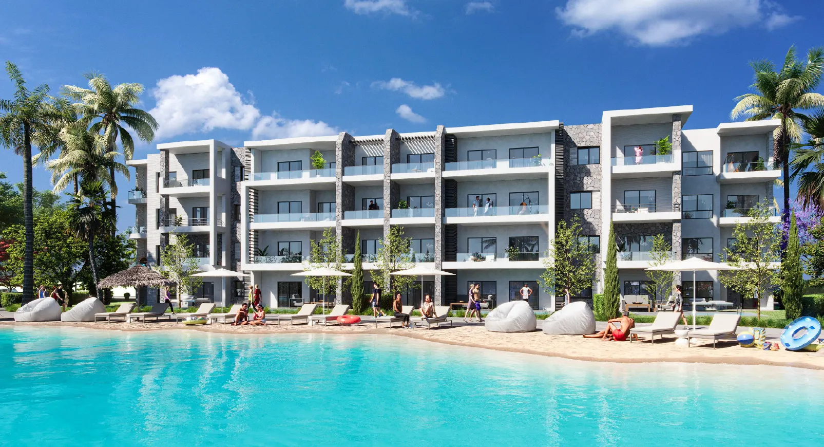 Serviced Apartment for sale in D.O.S.E  in Al Dabaa of 0 m² with 3 bedrooms