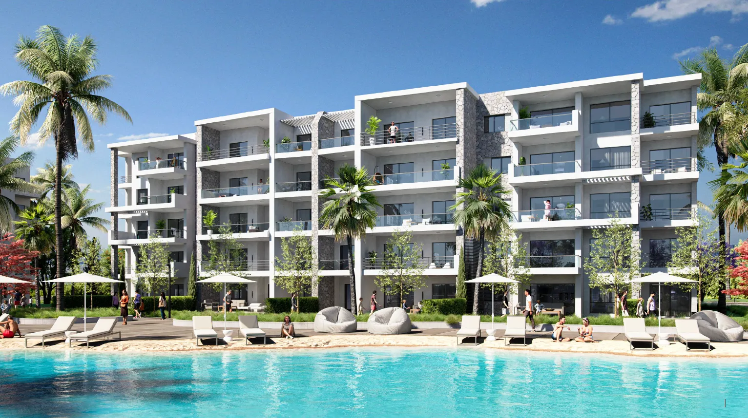 Serviced Apartment for sale in D.O.S.E  in Al Dabaa of 0 m² with 3 bedrooms