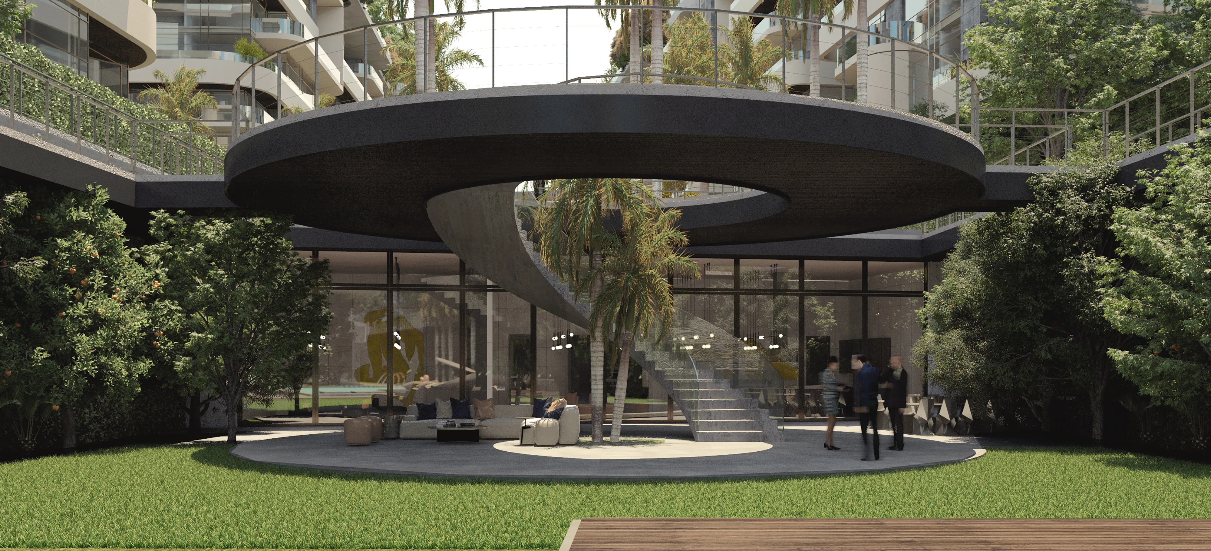 Apartment for sale in The Curve in New Capital City of 0 m² with 1 bedrooms