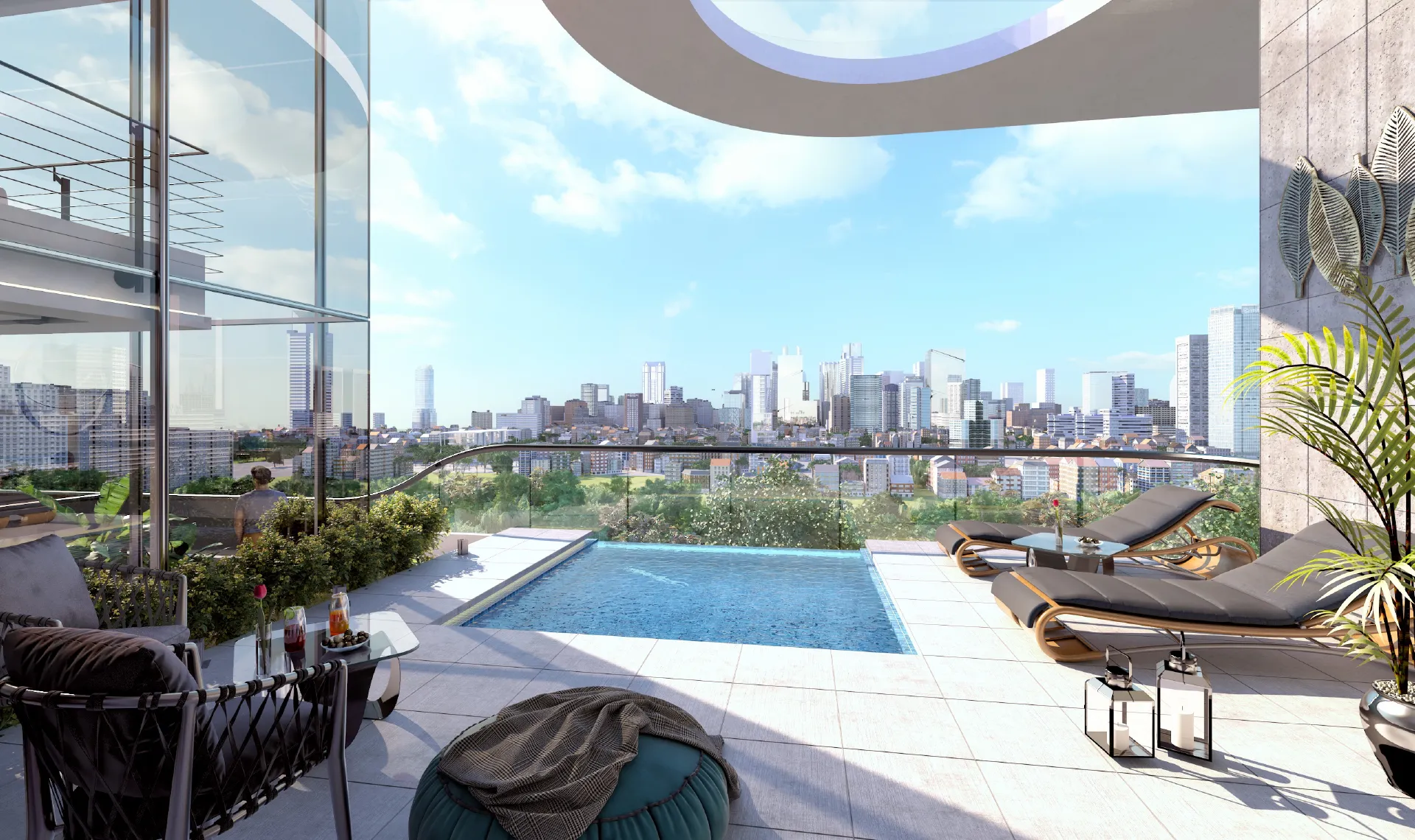 Apartment for sale in The Curve in New Capital City of 0 m² with 1 bedrooms