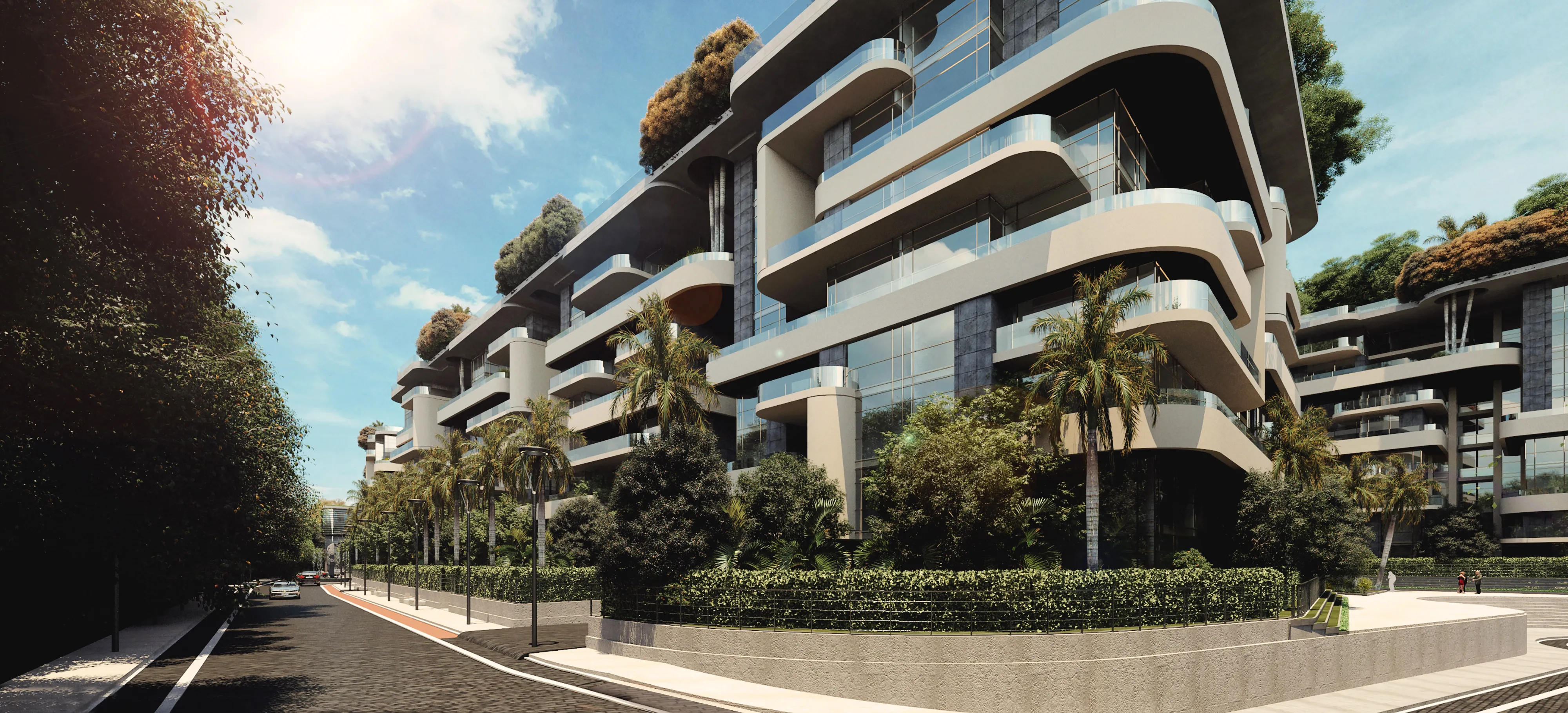 Apartment for sale in The Curve in New Capital City of 0 m² with 1 bedrooms