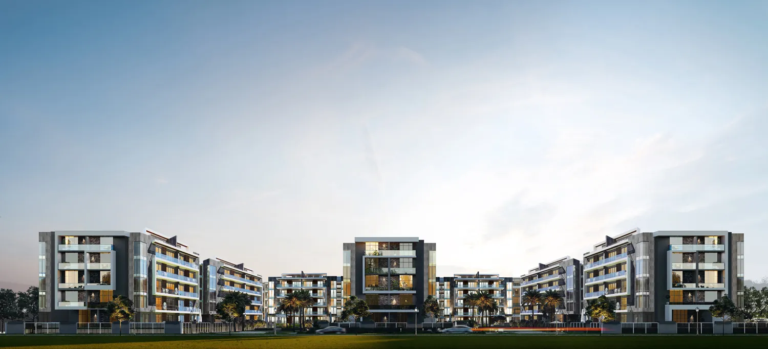 Apartment for sale in El Patio Oro in New Cairo of 0 m² with 2 bedrooms