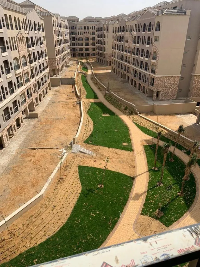Apartment for sale in Green Square in Mostakbal City of 0 m² with 3 bedrooms