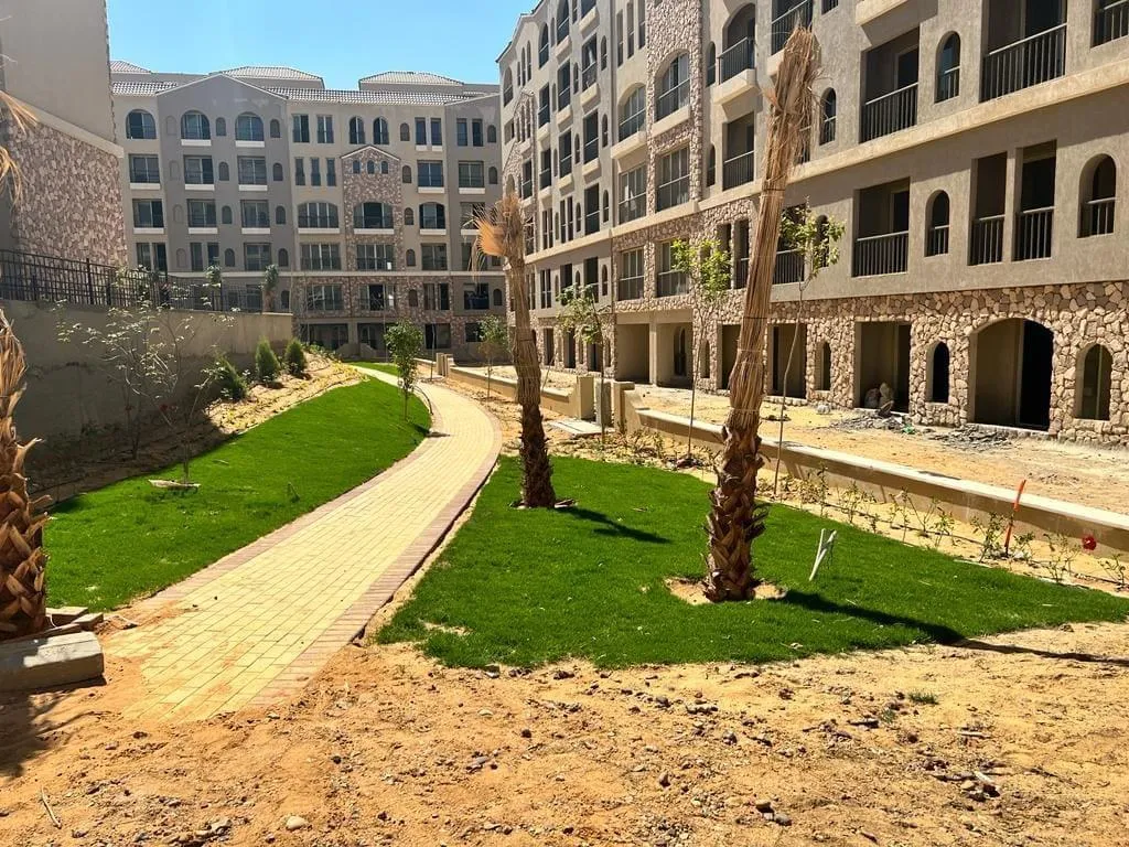 Apartment for sale in Green Square in Mostakbal City of 0 m² with 3 bedrooms