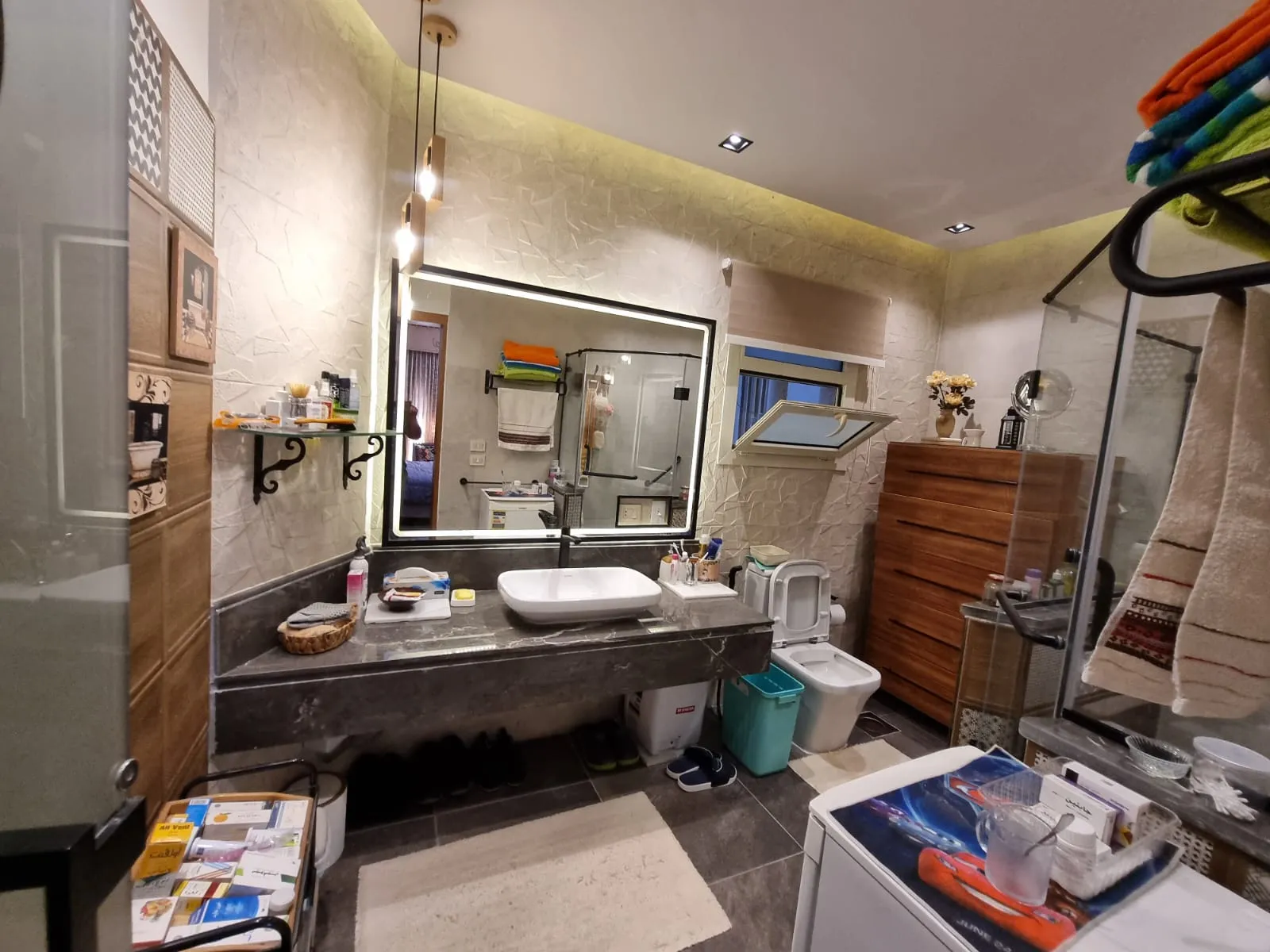 Apartment for sale in El Patio Casa in El Shorouk of 275 m² with 3 bedrooms