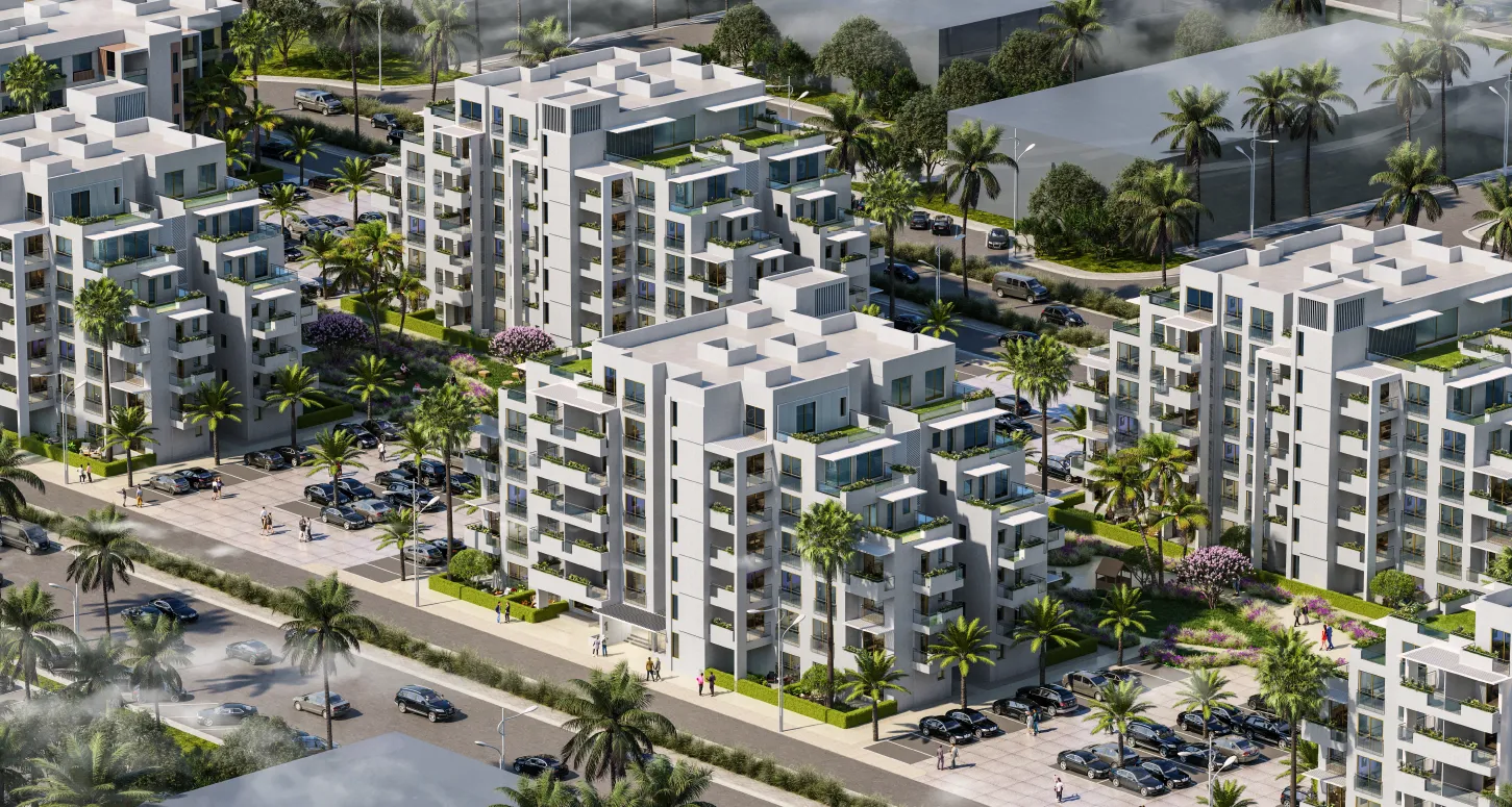 Apartment for sale in Al Burouj in El Shorouk of 0 m² with 3 bedrooms