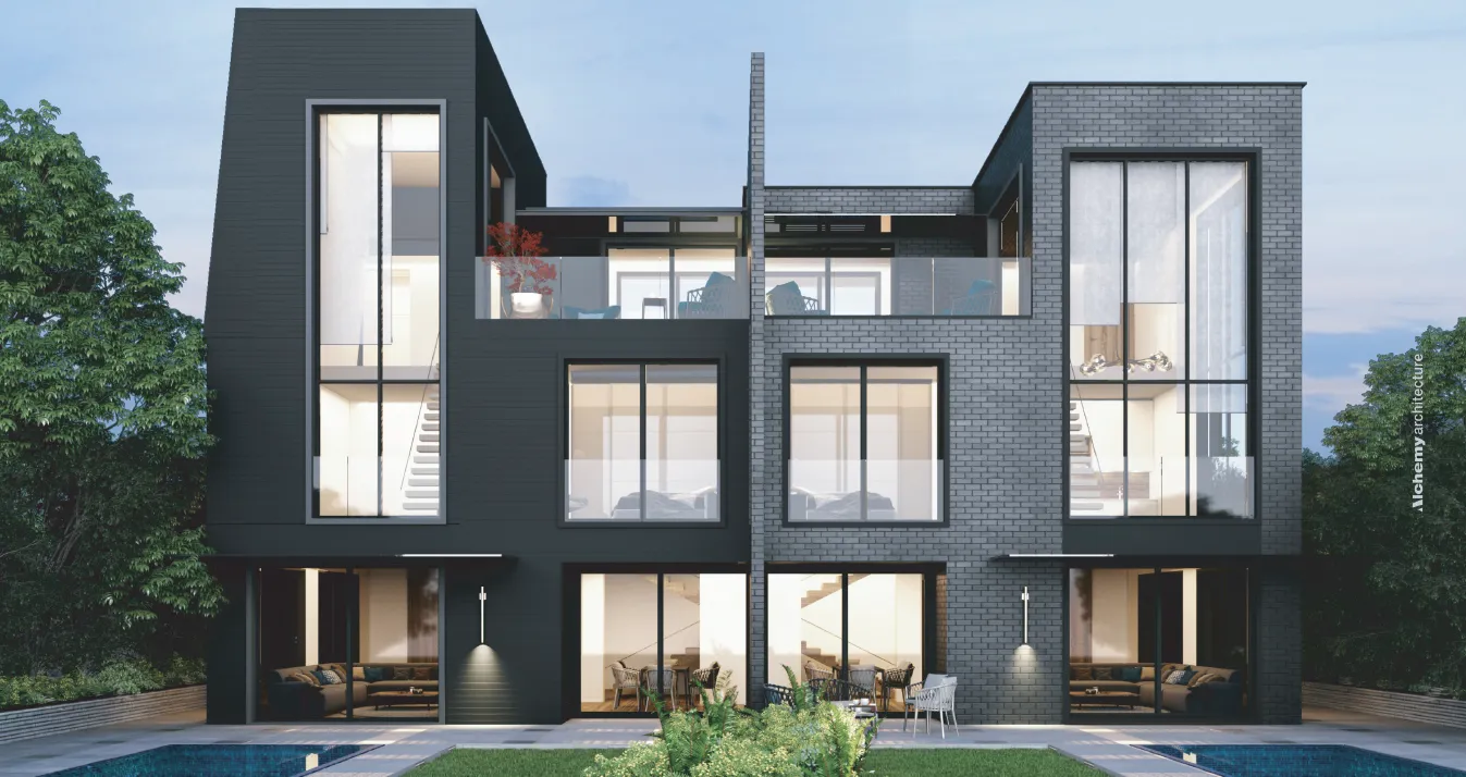 Townhouse for sale in The RIDGE Villas  in Mostakbal City of 0 m² with 4 bedrooms