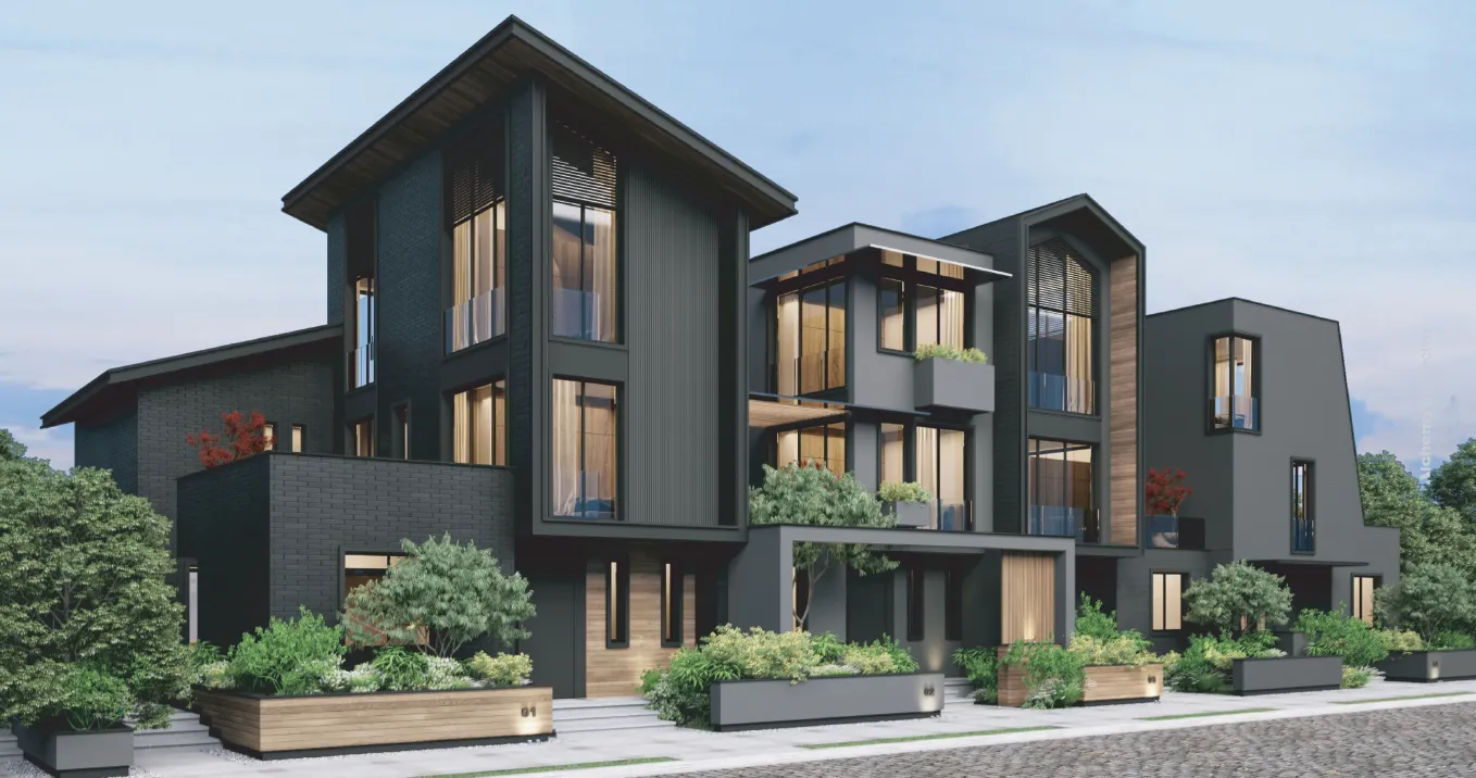 Townhouse for sale in The RIDGE Villas  in Mostakbal City of 0 m² with 4 bedrooms