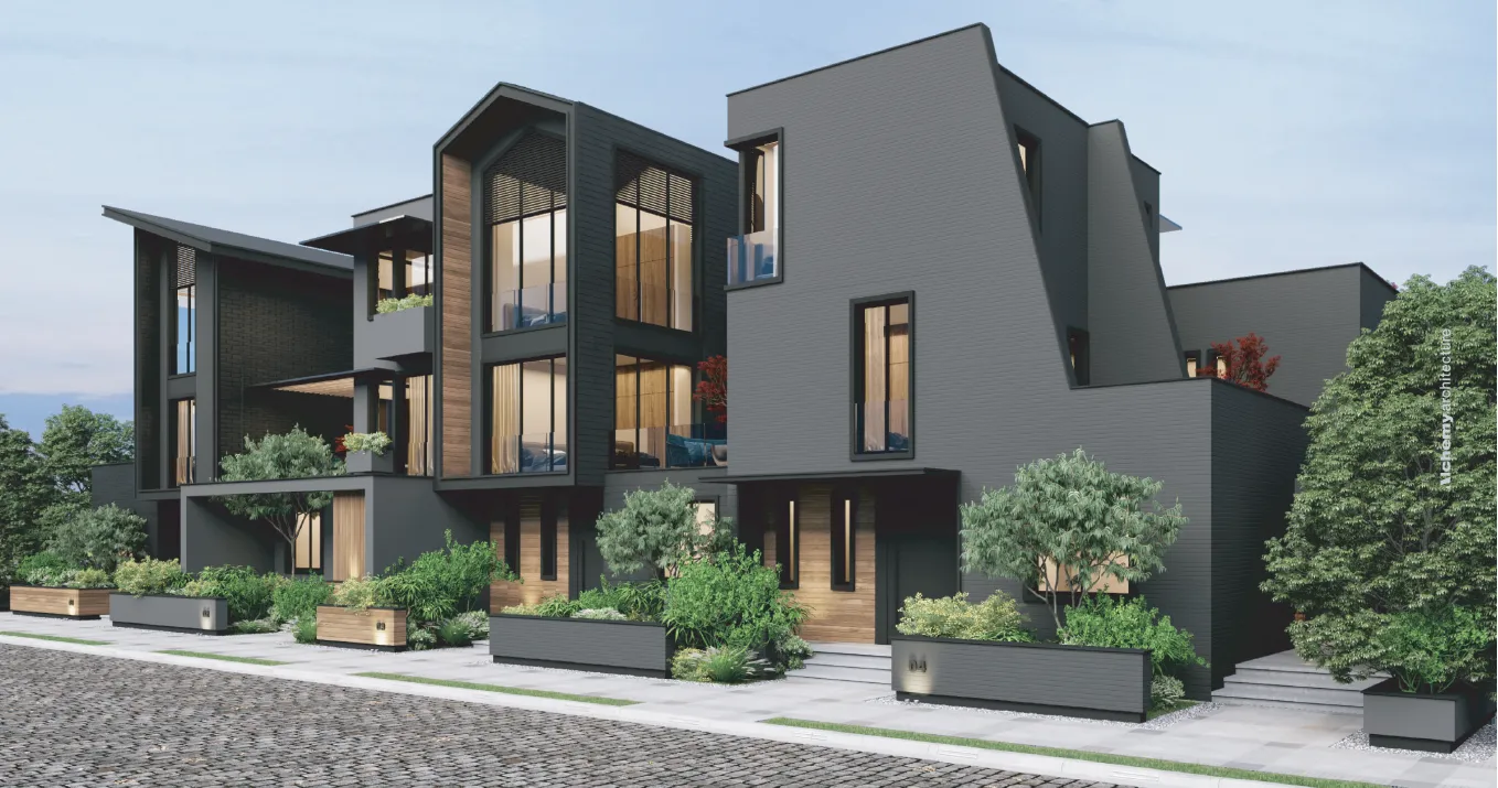 Townhouse for sale in The RIDGE Villas  in Mostakbal City of 0 m² with 4 bedrooms