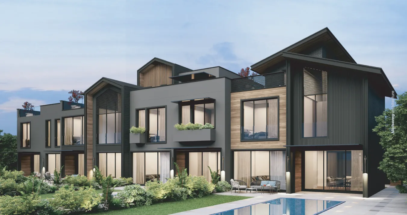Townhouse for sale in The RIDGE Villas  in Mostakbal City of 0 m² with 4 bedrooms